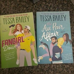 Tessa Bailey Big Shots Series (Book 1 & 2)